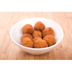 Croquetas cremosas de...